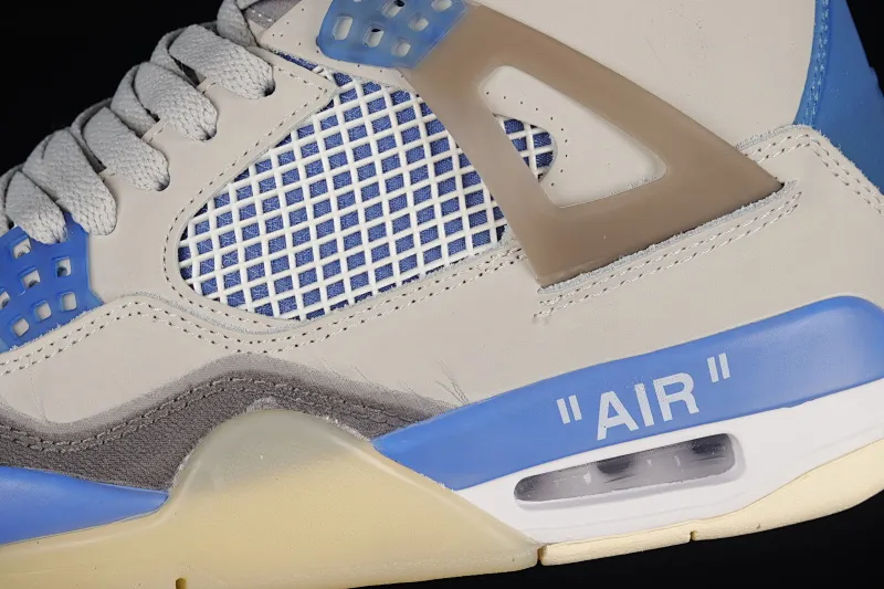 All categories Air Jordan Jordan series basketball shoes Air Jordan 4 OF x Air Jordan 4 Retro SP AJ4 Joe 4 retro casual sports culture basketball shoes CV9388-101